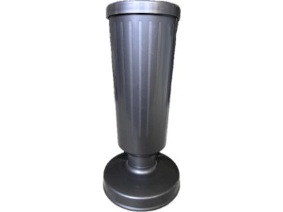 45049-45049 vaza zataz 30cm grafit